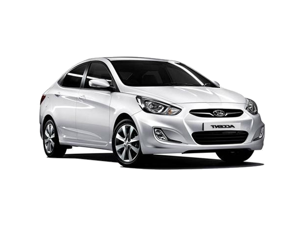 Hyundai Accent Blue